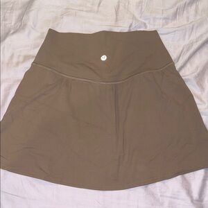 lululemon athletica Tan Align Skirt size 6